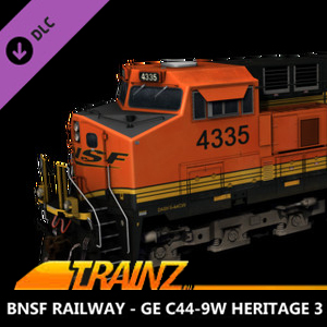 Trainz Plus BNSF Railway-GE C44-9W Heritage 3