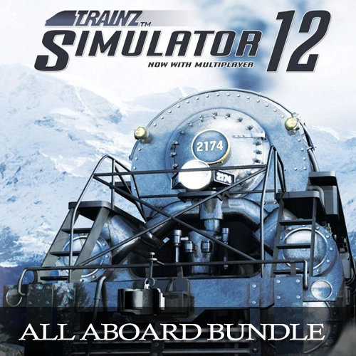 Trainz Simulator All Aboard For DLC Bundle