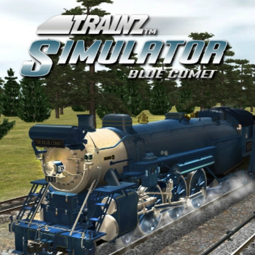 Trainz Simulator Blue Comet