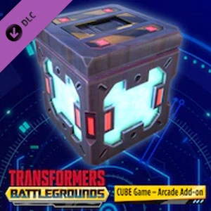TRANSFORMERS BATTLEGROUNDS CUBE Game Arcade Add-on Xbox Series X