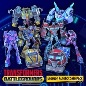 Transformers Battlegrounds Energon Autobot Skin Pack