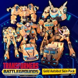 TRANSFORMERS BATTLEGROUNDS Gold Autobot Skin Pack