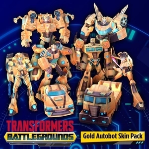 Transformers Battlegrounds Gold Autobot Skin Pack