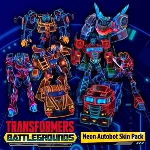Transformers Battlegrounds Neon Autobot Skin Pack