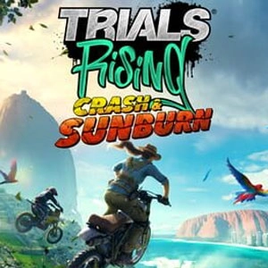 Trials Rising Crash and Sunburn