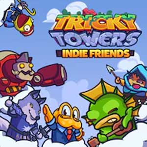Buy Tricky Towers Indie Friends CD Key Compare Prices