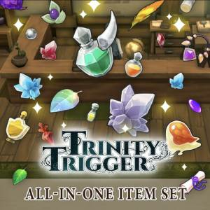 Trinity Trigger All-in-One Item Set Playstation 4