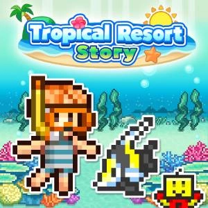 Tropical Resort Story Playstation 4