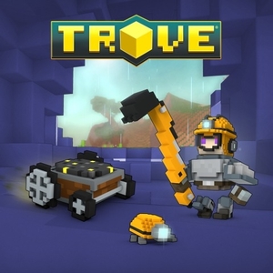 Buy Trove Dynomighty Miner Pack PS4 Compare Prices