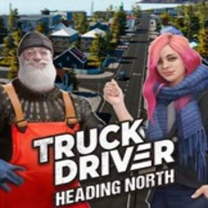 Truck Driver Heading North Switch
