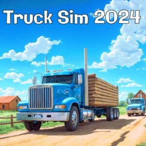 Truck Sim 2024 Playstation 4
