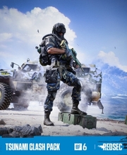 Tsunami Clash Pack - Battlefield 6 and REDSEC