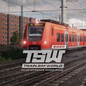 TSW Hauptstrecke Rhein-Ruhr Duisburg Bochum Route Add-On Xbox One