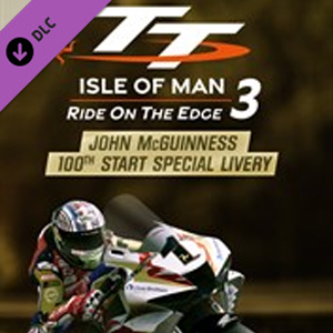 Buy TT Isle Of Man 3 John McGuinness 100th Start Special Livery Xbox One Compare Prices