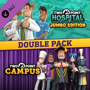 Two Point Hospital and Two Point Campus Double Pack Playstation 5