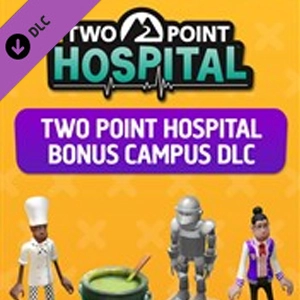 Two Point Hospital Bonus Campus Items Xbox One