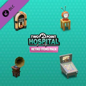 Two Point Hospital Retro Items Pack