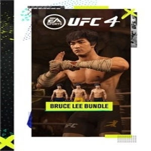 UFC 4 Bruce Lee Bundle