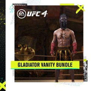 UFC 4 Gladiator Vanity Bundle Playstation 4