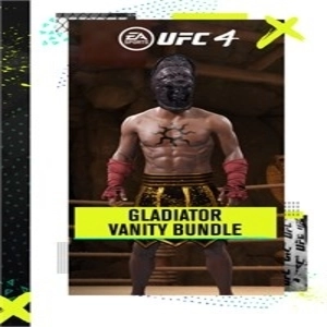 UFC 4 Gladiator Vanity Bundle Xbox Series X