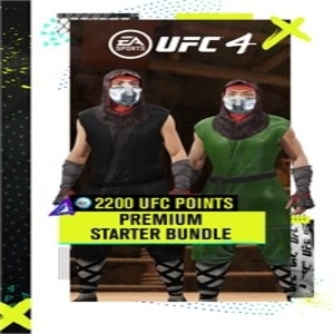 UFC 4 Premium Starter Bundle