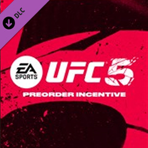 UFC 5 DELUXE EDITION PREORDER BUNDLE TRACKER Playstation 4
