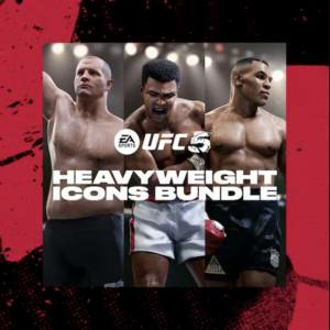 UFC 5 Heavyweight Icons Bundle Playstation 4