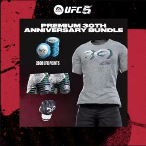 UFC 5 Premium 30th Anniversary Bundle Xbox Series X