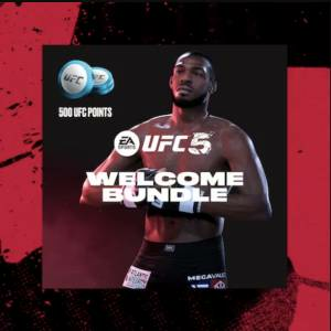 UFC 5  Welcome Bundle Playstation 4