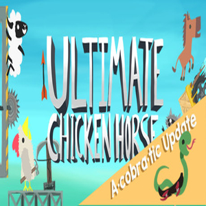 Buy Ultimate Chicken Horse PS4 Compare Prices