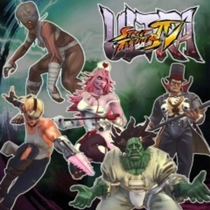 Ultra Street Fighter 4 2014 Challengers Horror Pack Playstation 4
