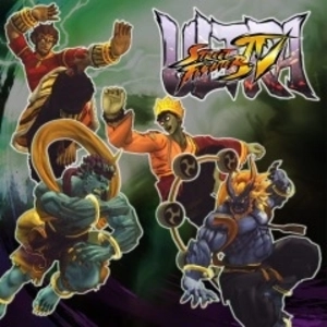 Ultra Street Fighter 4 Arcade Challengers Horror Pack