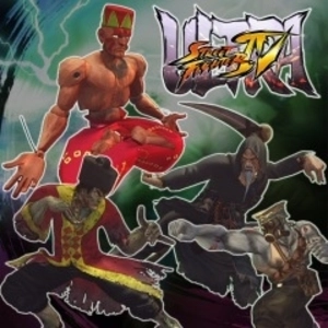 Ultra Street Fighter 4 Classic Horror Pack
