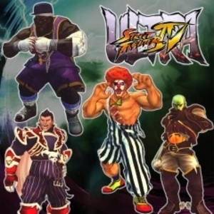 Ultra Street Fighter 4 Shadaloo Horror Pack