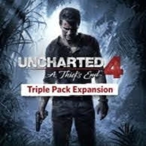 Uncharted 4 A Thiefs End Triple Pack Playstation 4