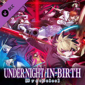 Under Night In-Birth 2 SysCeles Izumi