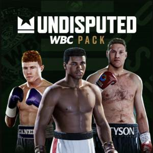 Undisputed WBC Pack Playstation 5