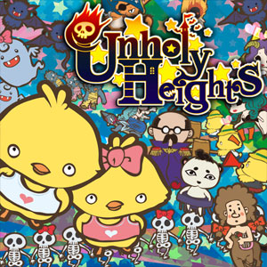 Buy Unholy Heights Nintendo 3DS Compare Prices