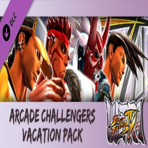 USF4 Arcade Challengers Vacation Pack