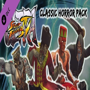 USF4 Classic Horror Pack