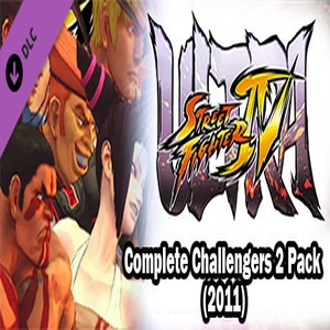 USF4 Complete Challengers 2 Pack 2011