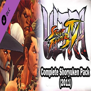 USF4 Complete Shoryuken Pack 2011
