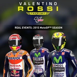 Valentino Rossi Real Events 2015 MotoGP Season Playstation 4