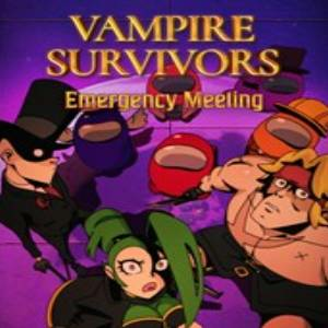 Vampire Survivors Emergency Meeting Pc