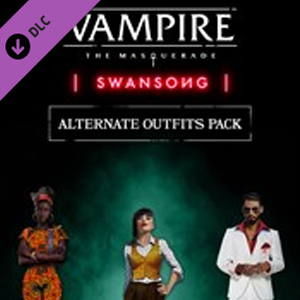 Vampire The Masquerade Swansong Alternate Outfits Pack Xbox Series X