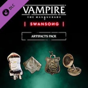 Buy Vampire The Masquerade Swansong Artifacts Pack PS5 Compare Prices