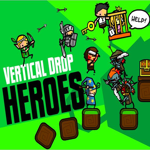 Vertical Drop Heroes HD