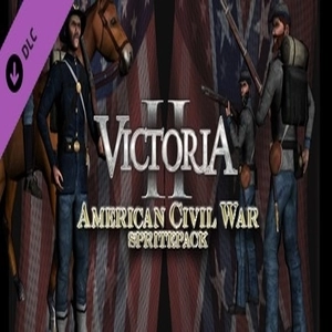 Victoria II A House Divided American Civil War Spritepack