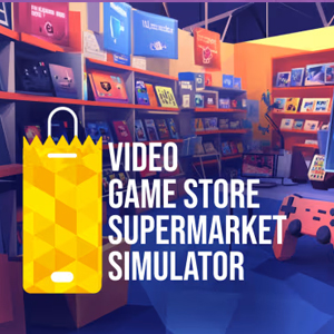Video Game Store Supermarket Simulator Switch