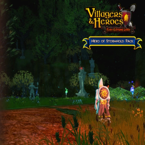 Villagers and Heroes Hero of Stormhold Pack